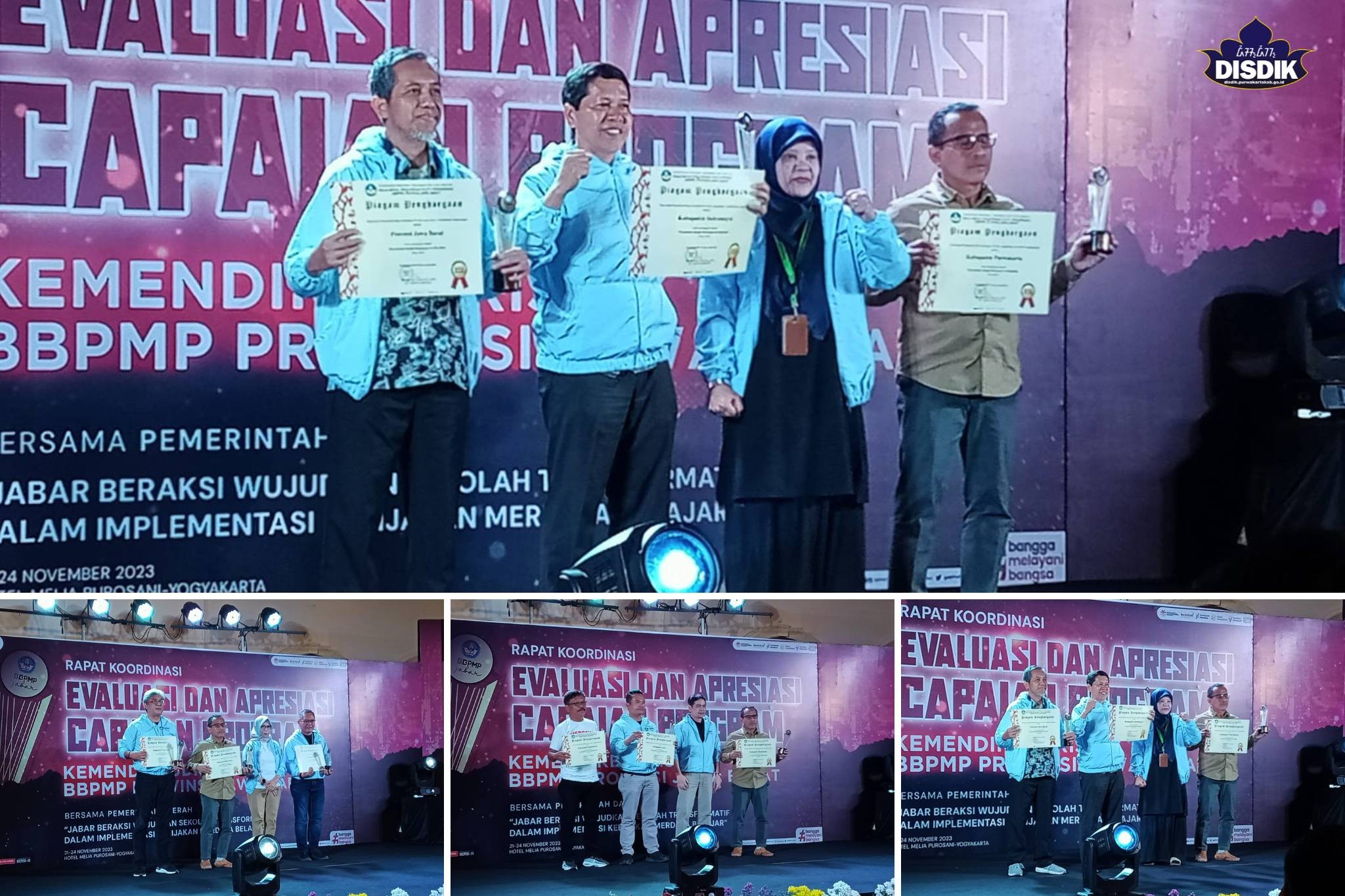 Disdik Purwakarta Borong Penghargaan Apresiasi Capaian Program ...