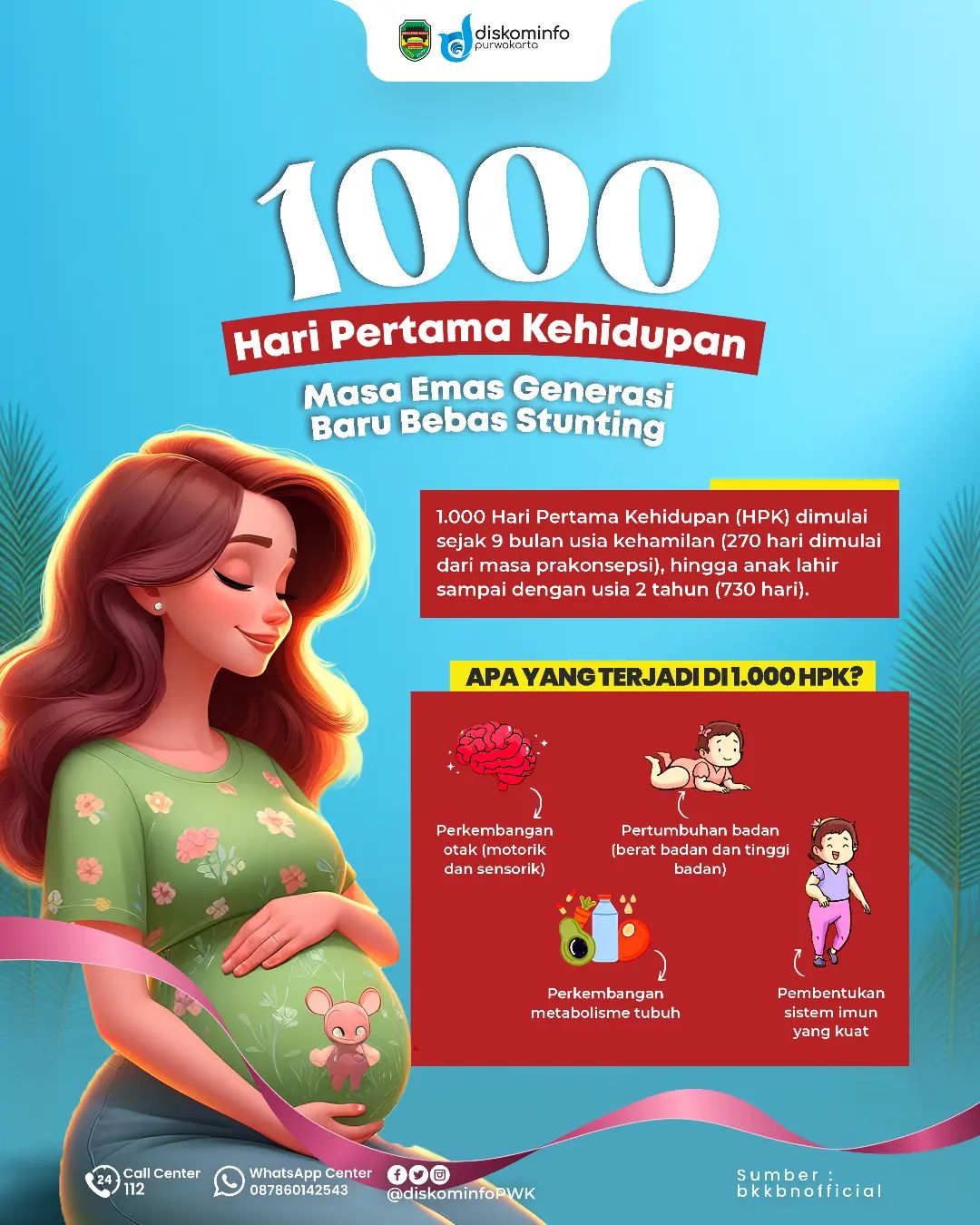 1.000 Hari Pertama Kehidupan Masa Emas Generasi Baru Bebas Stunting ...